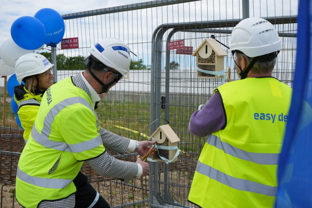 Easy Depot tar första spadtaget för ny Business Park i Helsingborg Image